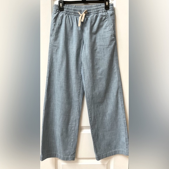 LL Bean Lakewashed Pull-On Chinos - Picture 1 of 6